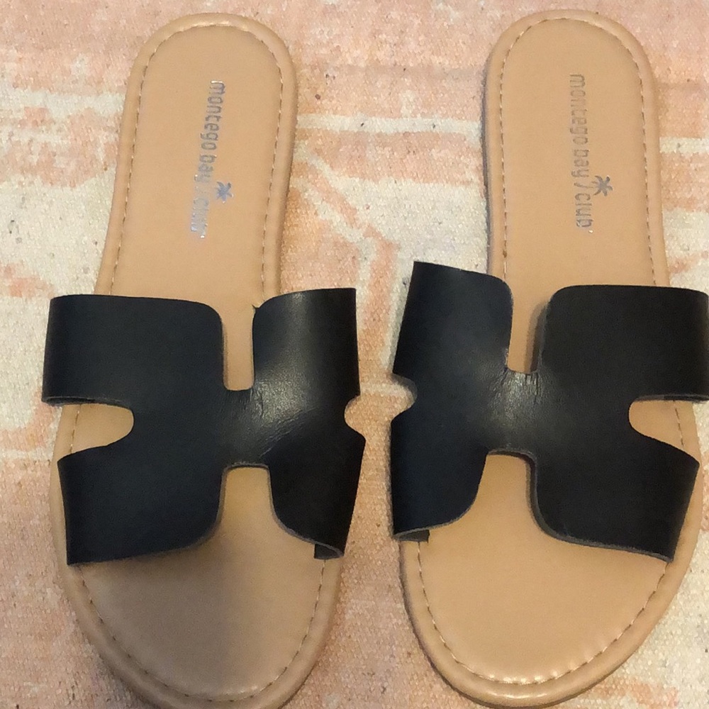 Black Sandals